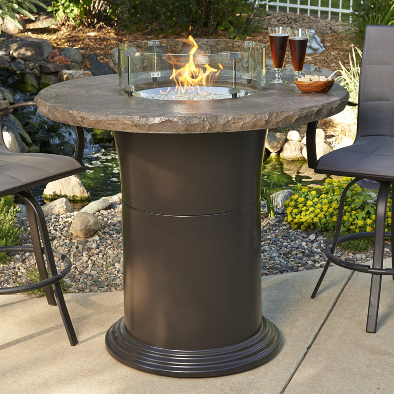 The Outdoor GreatRoom Company Fire Pit Flame Guard & Reviews Wayfair